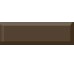 Плитка (10х30) BISEL CACAO BRILLO з колекції Plaquetas biselados Ribesalbes