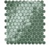 Мозаїка Glim Salvia Round Mosaico Brillante - 29.5x32.5 fROO Glim з колекції Glim FAP