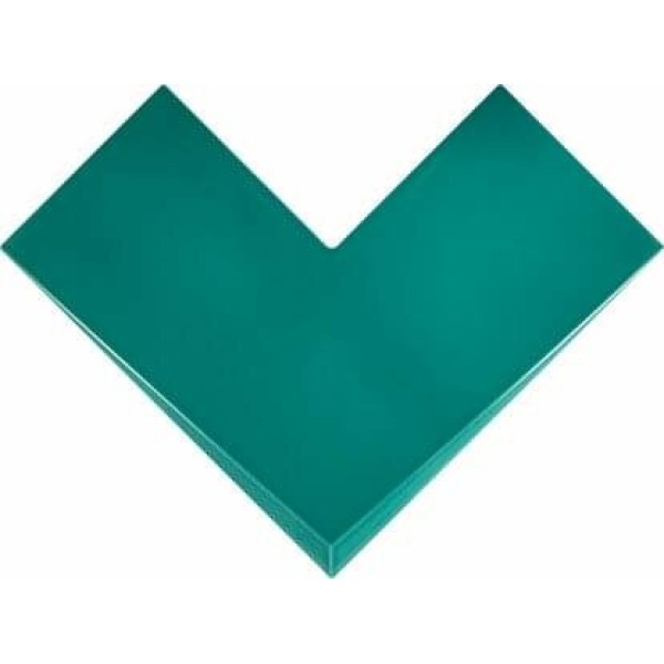 Декор Elle Emerald 20x20 Boho Wow из коллекции Boho Wow
