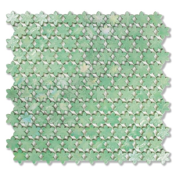 Мозаїка 29,3x31,6 F15 Galingale Sicis Petites Fleurs з колекції Petites Fleurs Sicis
