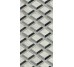 Плитка Tarsia Lozenge Nero LUX 3D 60x120 з колекції Tarsia Versace
