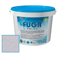 Зат Fuga Color A 111/3кг сріблясто-сірий (1 сорт)