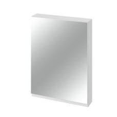 Шафка навісна дзеркальна MODUO 60 см біла