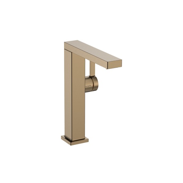 Смеситель Tecturis E 240 Fine CoolStart EcoSmart+ push-open для умывальника, Brushed Bronze (73070140)