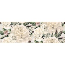 GRACIA WHITE FLOWER SATIN 20x60 (плитка настенная)