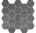 Мозаїка Clayton Dark Grey Mosaico - 30.3x30.3 RARU Clayton з колекції Clayton Ragno