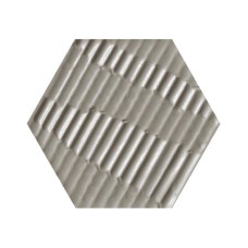 (11x12.6) 760018 Matiere Hexa-Stile Carton Corda - Matiere з колекції Matiere (11x12.6) 760018 Matiere Hexa-Stile Carton Corda - Matiere з колекції Matiere Matiere Керамічна плитка Settecento