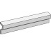 Бордюр Skema Liner Bright White - 5x30 167C1- Skema з колекції Skema Settecento