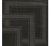 Декор (59x59) 593T9PH Ang. Fascia Bernini Nerol - Marmore з колекції Marmore Emilceramica