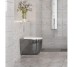 Плитка стеновая 8М2061 Marmo Milano Серый 30x60 код 2886 Голден Тайл Golden Tile