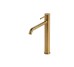 ROUND, Смеситель для умывальника H306 мм, brushed gold (100306662)