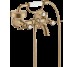 Змішувач Axor Montreux для ванни двохвентильний Lever 16551140 Brushed Bronze