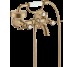 Смеситель Axor Montreux для ванны двухвентильный Lever 16551140, Brushed Bronze