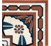 Декор (22.5x22.5) AD/ R Esquina - Art Deco з колекції Art Deco Bestile