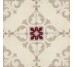 Декор (10х10) 8329 JOL.IVOIRE GRIS TRAMA C/4 - Jolie з колекції Jolie Marca Corona