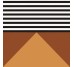 Плитка 20x20 27685 Strich warm Equipe Bauhome из коллекции Bauhome Equipe