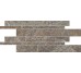 Мозаика Oros Stone Listelli Sfalsati Anthracite Nat - 30x60 EL1V Oros Stone из коллекции Oros Stone Ergon