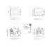 PLAY Унітаз підвісний gosilent Latte (PY118SLAT)