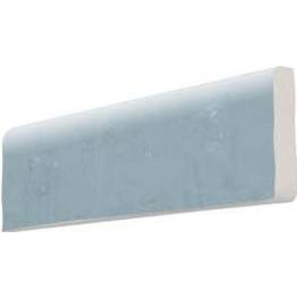 Плінтус Bullnose Aqua Matt 3.5x12.5 Fez Wow з колекції Fez Wow