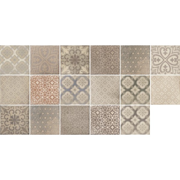 Плитка 20x20 Antique Warm - Materic - 09720A2 з колекції Materic Elios