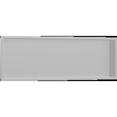 XtraStoris Original Настенная ниша с интегрированной рамкой 30х90х10см Stainless Steel Optic (56067800)
