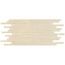Мозаїка (30x60) 00052 Cream Linee Lev/Ret - Marmi Reali з колекції Marmi Reali