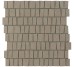 Мозаїка 30,5x30,5 F Pdf Sheer Taupe Bar Mosaico - Sheer з колекції Sheer FAP