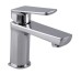 Змішувач для умивальника TOPAZ LEXI TL-21201-H57-0, Шланги TAQ-M1055 TOPAZ