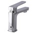 Змішувач для умивальника TOPAZ LEXI TL-21201-H57-0, Шланги TAQ-M1055 TOPAZ