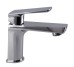 Змішувач для умивальника TOPAZ LEXI TL-21201-H57-0, Шланги TAQ-M1055 TOPAZ