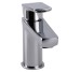 Змішувач для умивальника TOPAZ LEXI TL-21201-H57-0, Шланги TAQ-M1055 TOPAZ