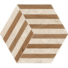 Мозаїка Lst Nest Clay Walnut - 35x40 LST449N Landstone з колекції Landstone