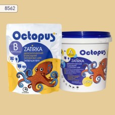 Двокомпонентна епоксидна затирка фуга для плитки і мозаїки ТМ "OCTOPUS",  колір  8562 1,25 кг Octopus — сторінка 9