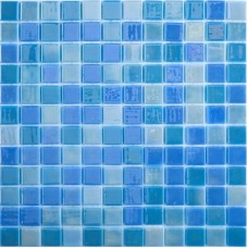 Мозаика 31,5*31,5 Lux Light Blue 403