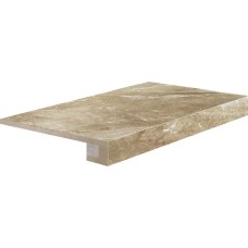 Сходинка (33x60) 61729 Gradino Costa Retta Walnut - Flint з колекції Flint Flint Керамічна плитка Cerdomus