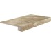 Сходинка (33x60) 61729 Gradino Costa Retta Walnut - Flint з колекції Flint Cerdomus
