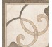 Декор (59x59) GLAR gotha rosone ang. idrogetto beige lux - Gotha з колекції Gotha Supergres