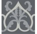 Декор (20x20) Romance Urban B Q - I Fregi BDS з колекції I Fregi BDS Bisazza