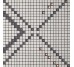 Мозаїка 1.2x1.2 Metrica Incroci Set 01 Div 03 Mtl 13 Chip - Metrica - INCR002 з колекції Metrica Appiani