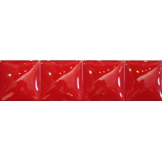Ondas-SRojo Rubi Бордюр (5x20) 520ONSRRU Ondas-SRojo Rubi Бордюр (5x20) 520ONSRRU Ondas Керамічна плитка Cobsa