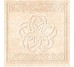Декор Cream Decor 15x15 Stone Exagres из коллекции Stone Exagres