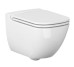 Унітаз підвісний Caspia Clean On з кришкою Slim soft close (SZCZ1001671773), Cersanit Cersanit