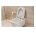 Унітаз підвісний Caspia Clean On з кришкою Slim soft close (SZCZ1001671773), Cersanit Cersanit