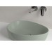 ANTAO Умывальник на столешницу 51x40 см без перелива (4A7351R8) Morning Green