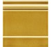 Плінтус Zoccolo Dark Mustard Craquele 20x20 Epoque Ceramiche Grazia з колекції Epoque Ceramiche Grazia