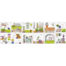 Декор (10x10) Mary Ann3 Bianco Extra (Set of 12 pcs) - Mary Ann з колекції Mary Ann