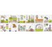 Декор (10x10) Mary Ann3 Bianco Extra (Set of 12 pcs) - Mary Ann з колекції Mary Ann Bardelli