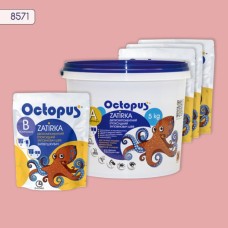 Двокомпонентна епоксидна затирка фуга для плитки і мозаїки ТМ "OCTOPUS",  колір   8571 5 кг.