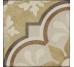Плитка 20*20 Ottocento Decoro Tappeto 4 Ambra R86U Ragno