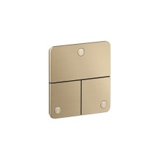 Переключатель ShowerSelect ID Softsquare на 3 функции, Brushed Bronze (36781140)